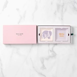 NIB Kate Spade sweet talk little one dish set